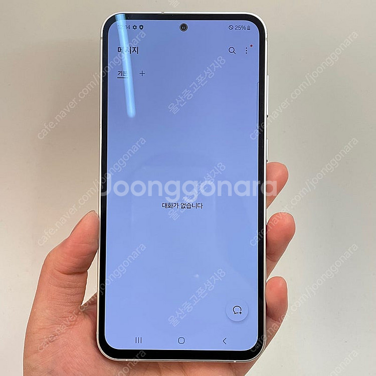 63819 갤럭시S23FE (S711) 민트 256GB 판매합니다 38만원 텔레그램OK--2